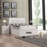 Slim LED High Gloss Bed