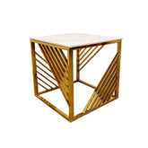 AZURE LAMP TABLE SOLID FURNITURE UK