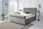 Berlin Upholstered Bed - Exclusive Interior