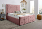 Lancaster Upholstered Bed - Exclusive Interior