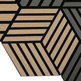 Stylish PVC wall decor panels for contemporary interiors.