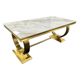 Ariana Gold Coffee Table