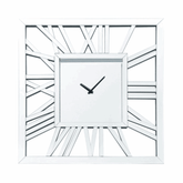 Numeral Mirrored Wall Clock