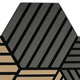 Textured PVC wall panels by SOLID FURNITURE LTD, ideal for DIY projects.