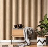 VENEER WALL PANELS WOOD EFFECT PVC Wall Panels Slat Panels Solid Furniture UK LTD
