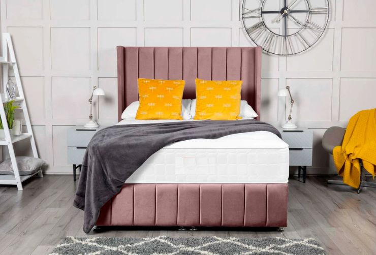 Cidra Ottoman Divan Bed - Exclusive Interior