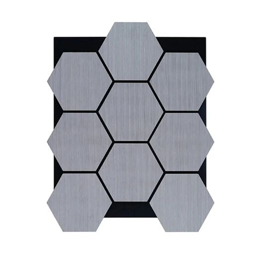 Hexagon Wood Acoustic Wall Panels