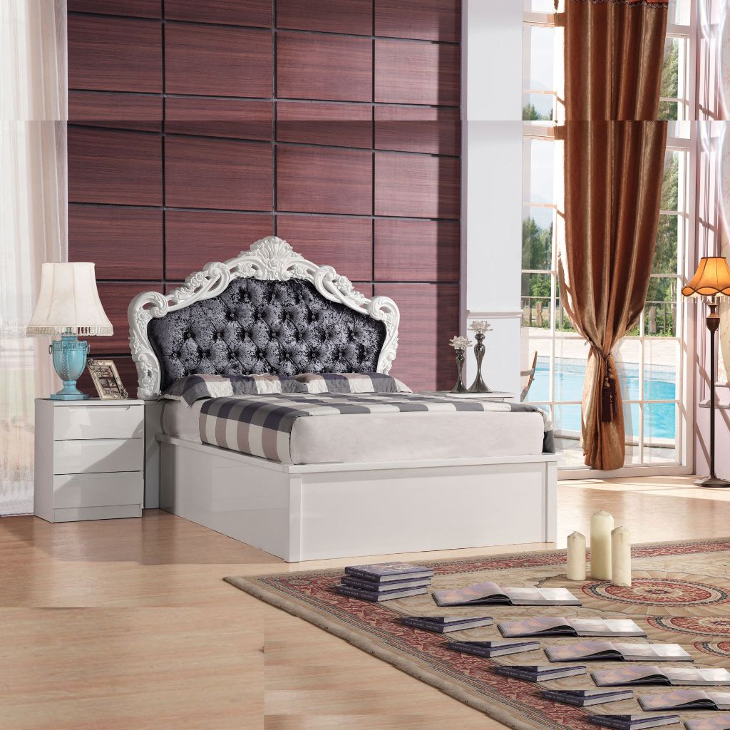 Italian High Gloss Rugby Bed