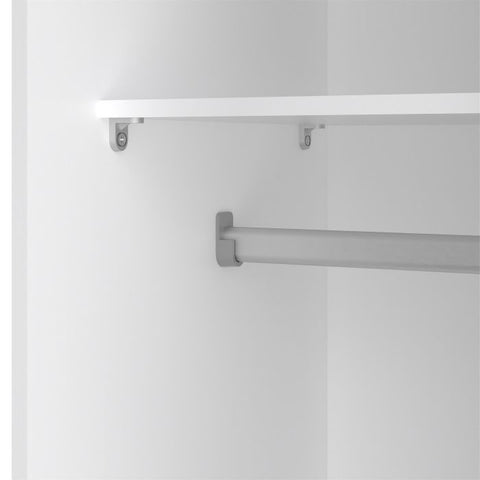 Space 2 sliding Doors Wardrobe - Exclusive Interior