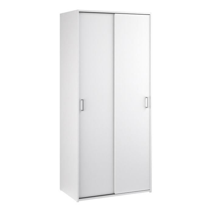 Space 2 sliding Doors Wardrobe - Exclusive Interior