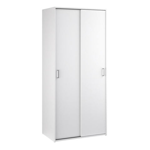 Space 2 sliding Doors Wardrobe - Exclusive Interior