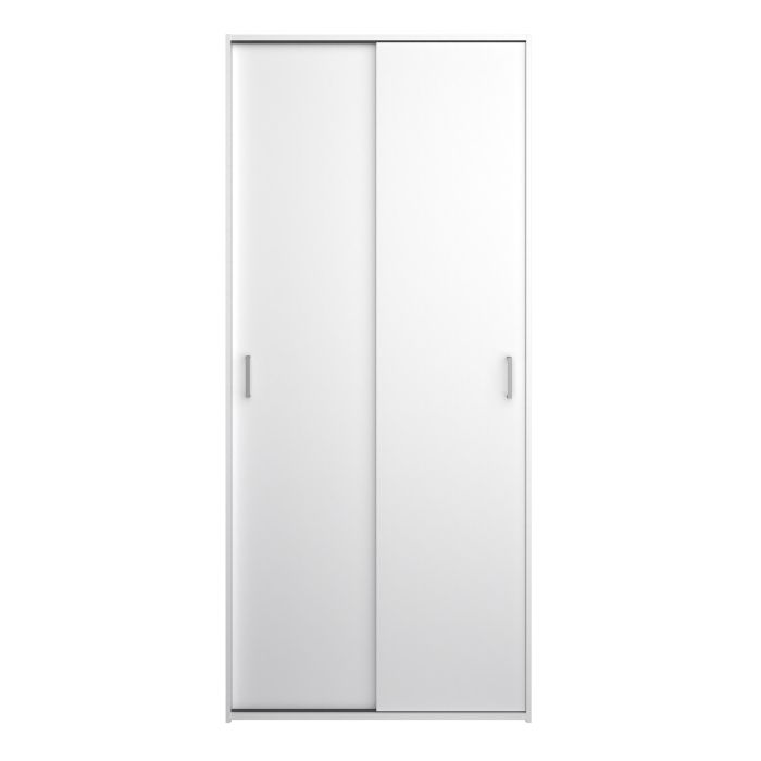 Space 2 sliding Doors Wardrobe - Exclusive Interior