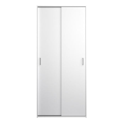Space 2 sliding Doors Wardrobe - Exclusive Interior