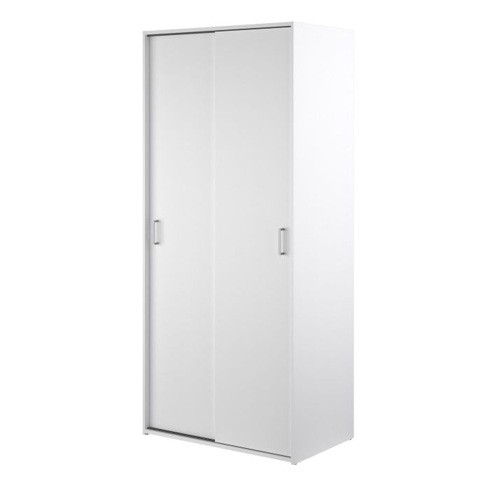 Space 2 sliding Doors Wardrobe - Exclusive Interior