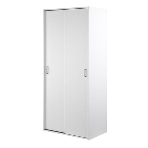 Space 2 sliding Doors Wardrobe - Exclusive Interior