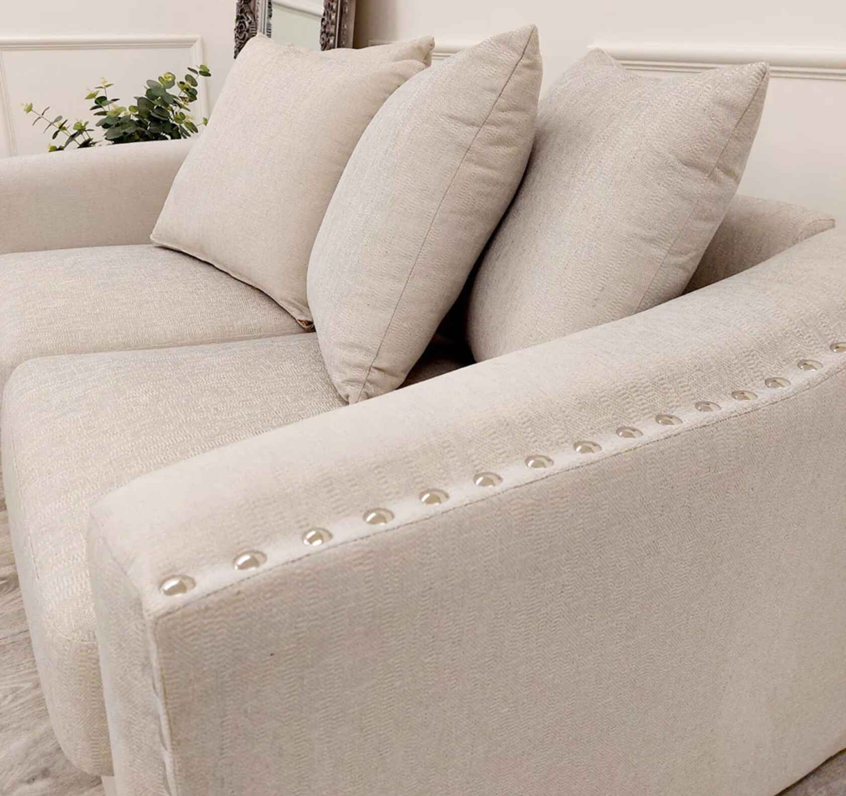 Blakely 3 + 2 Seater Sofa Set SOLID FURNITURE