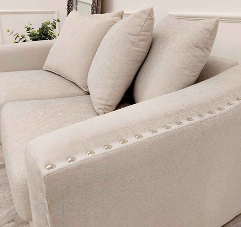 Blakely 3 + 2 Seater Sofa Set SOLID FURNITURE