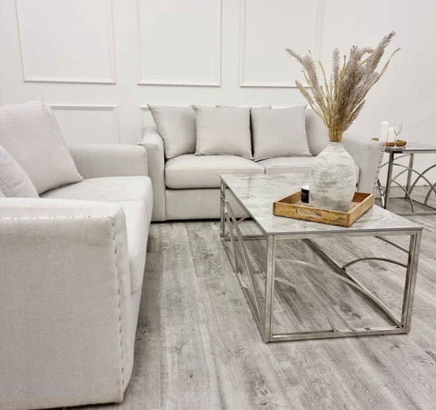 Blakely 3 + 2 Seater Sofa Set SOLID FURNITURE