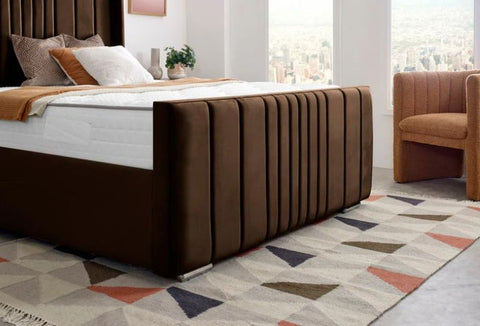 Cambridge Upholstered Bed - Exclusive Interior