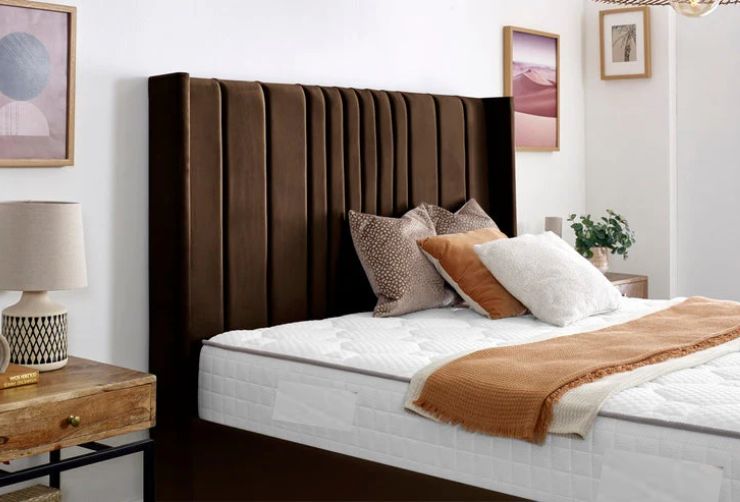 Cambridge Upholstered Bed - Exclusive Interior