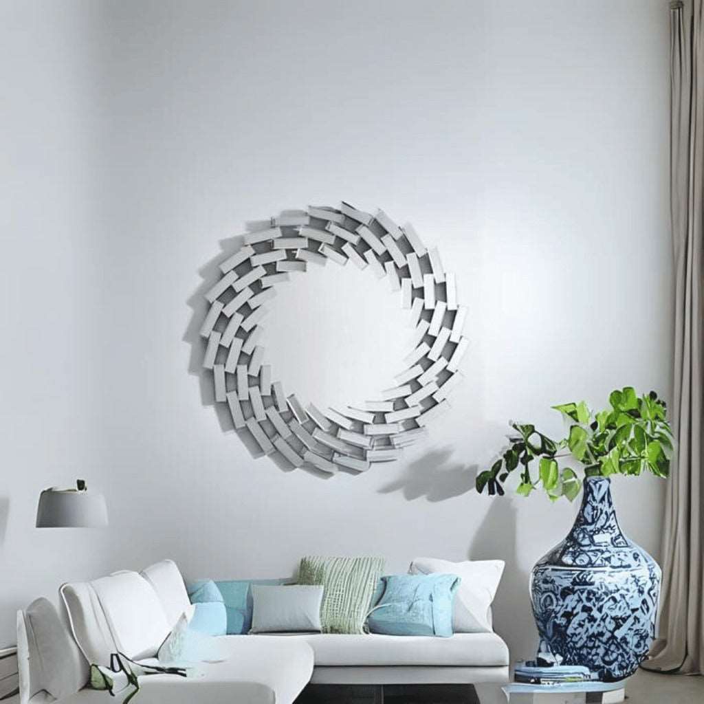 Halsey Decorative Wall Mirror