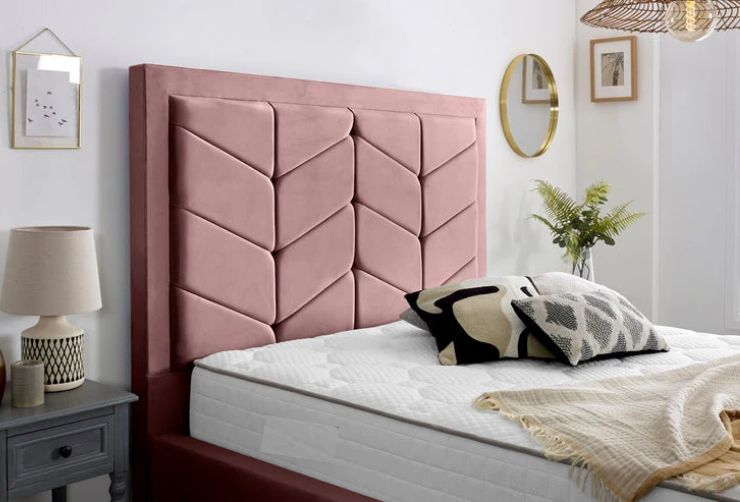 Lancaster Upholstered Bed - Exclusive Interior