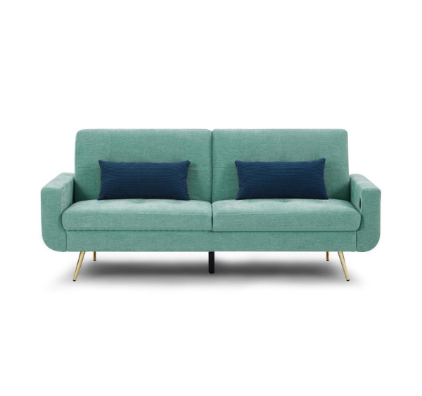 Lexi 3 Seater Sofa bed With USB Port Fabric