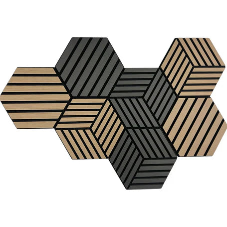 Lightweight PVC wall panels with a sleek design, perfect for feature walls.