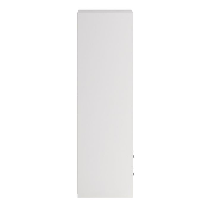 Side Look of Line Sliding Door Wardrobe 