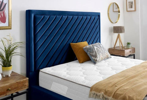 Oxford Upholstered Bed - Exclusive Interior