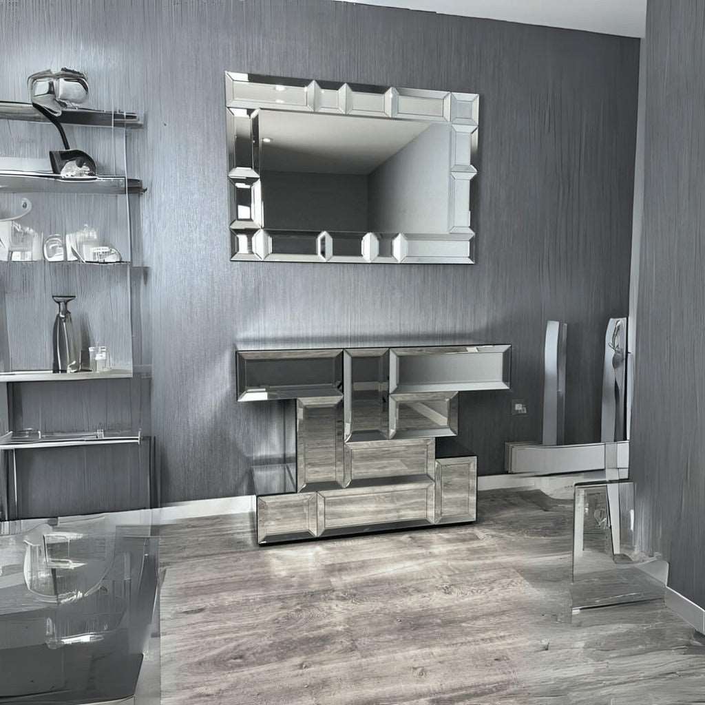 Regal Console Mirror Set