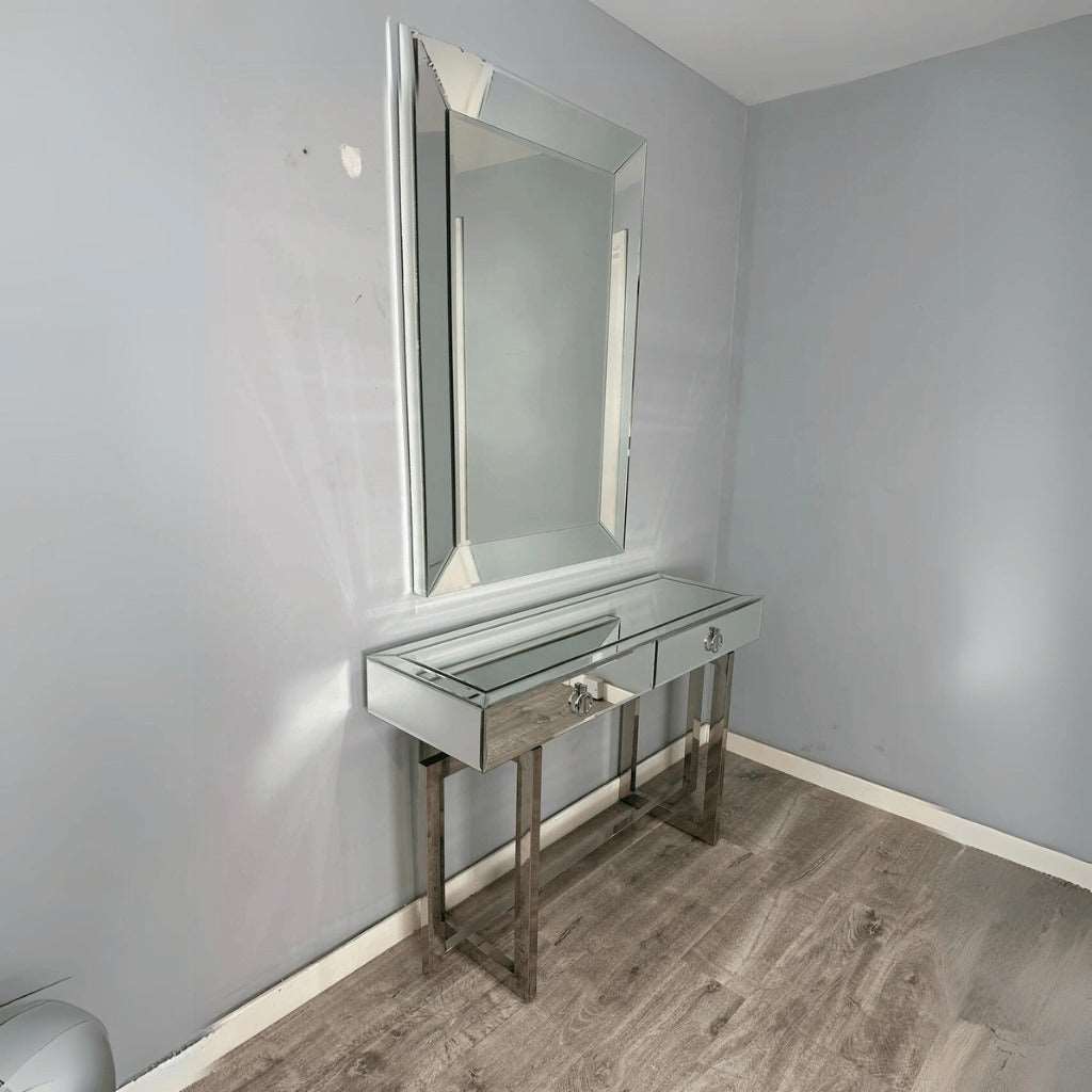 Royale Console and Mirror Set