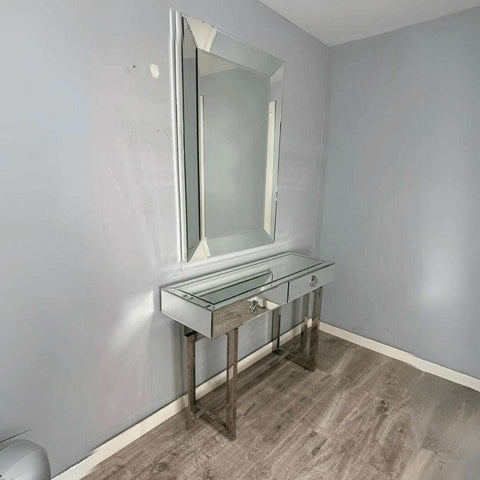 Royale Console and Mirror Set