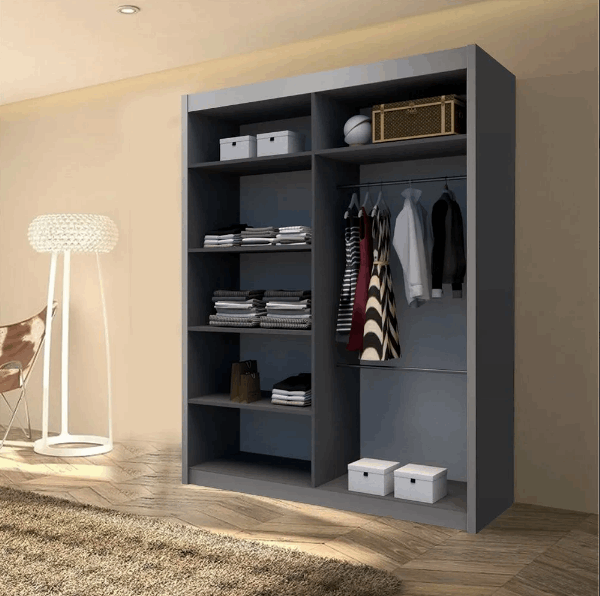 LISBON GREY WARDROBE