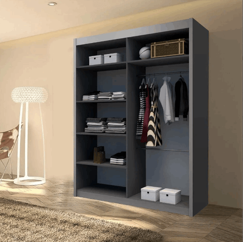 LISBON GREY WARDROBE