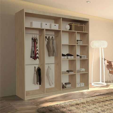 LISBON OAK WARDROBE