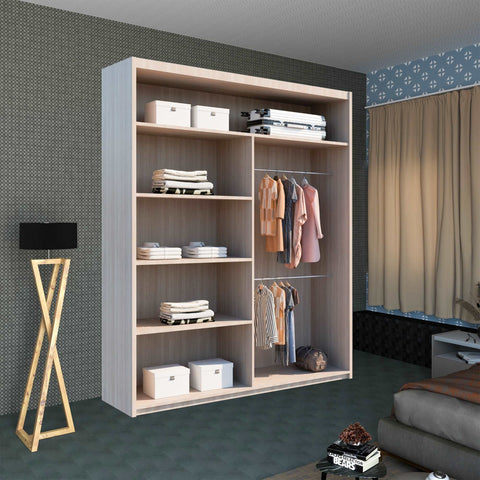LISBON OAK WARDROBE