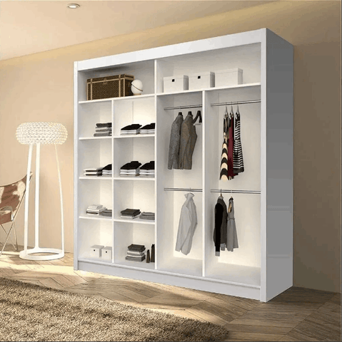 LISBON WHITE WARDROBE