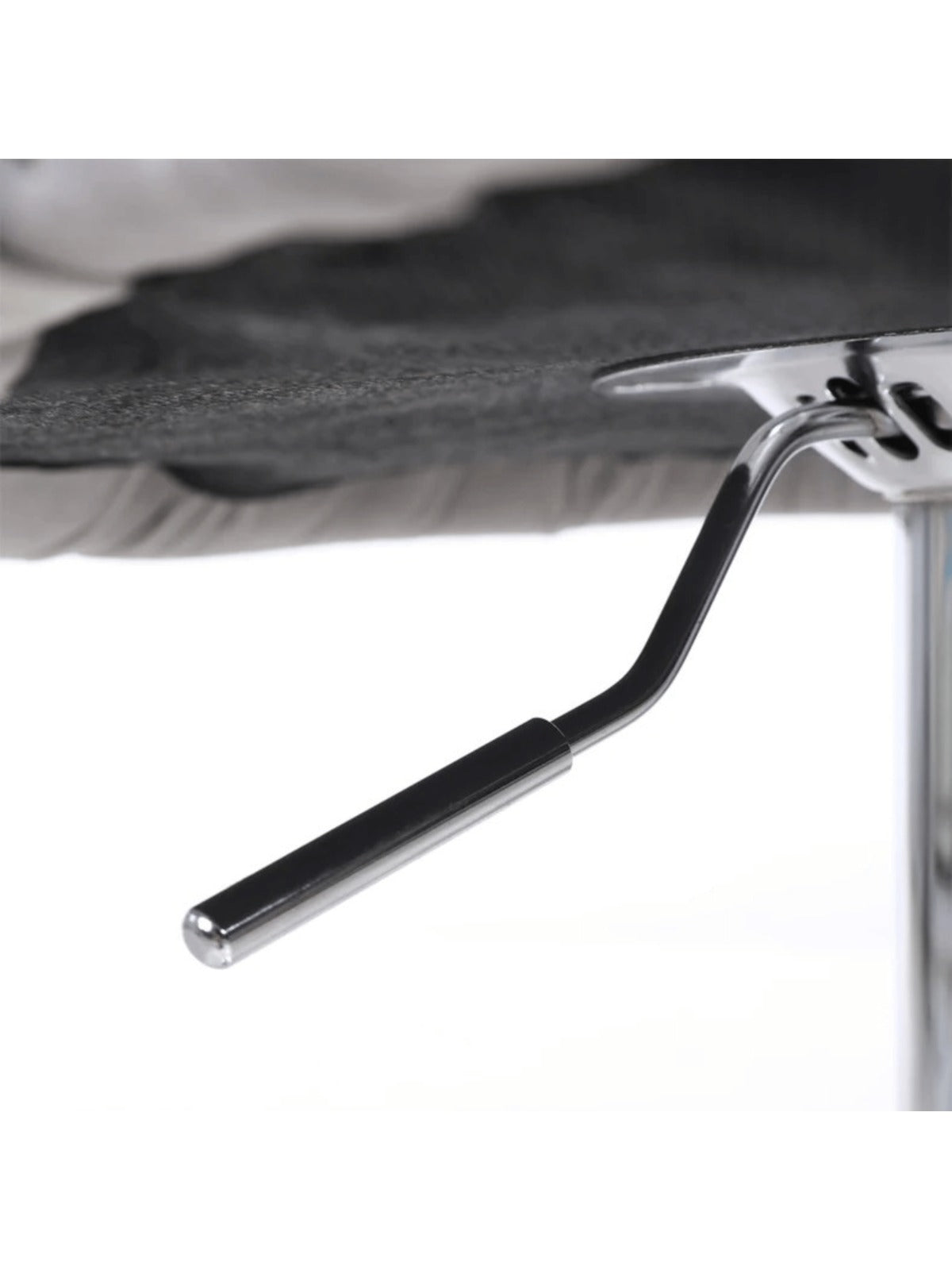 Chelsea Knocker Back Bar Stool In Dark Grey SOLID FURNITURE LTD