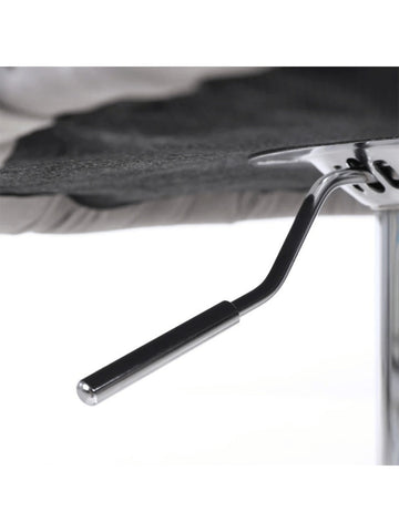 Chelsea Knocker Back Bar Stool In Dark Grey SOLID FURNITURE LTD