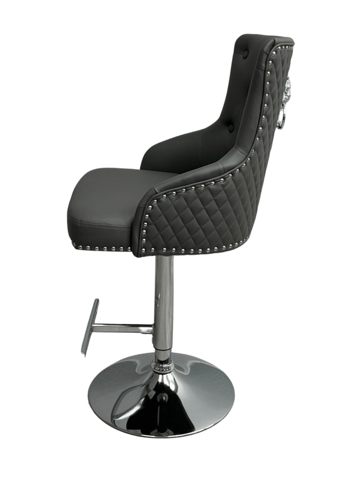 Majestic Breakfast Stools PU Leather SOLID FURNITURE LTD