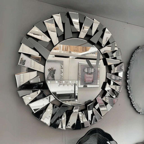 Round Zip Mirror