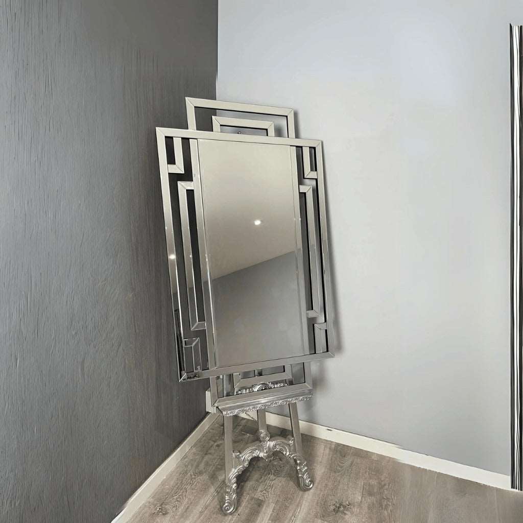 Large Geo Royale Mirror