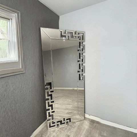 Venetian Rectangle Mirror