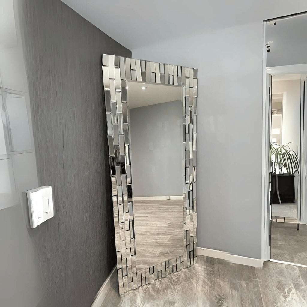 Large Glitz Royale Mirror