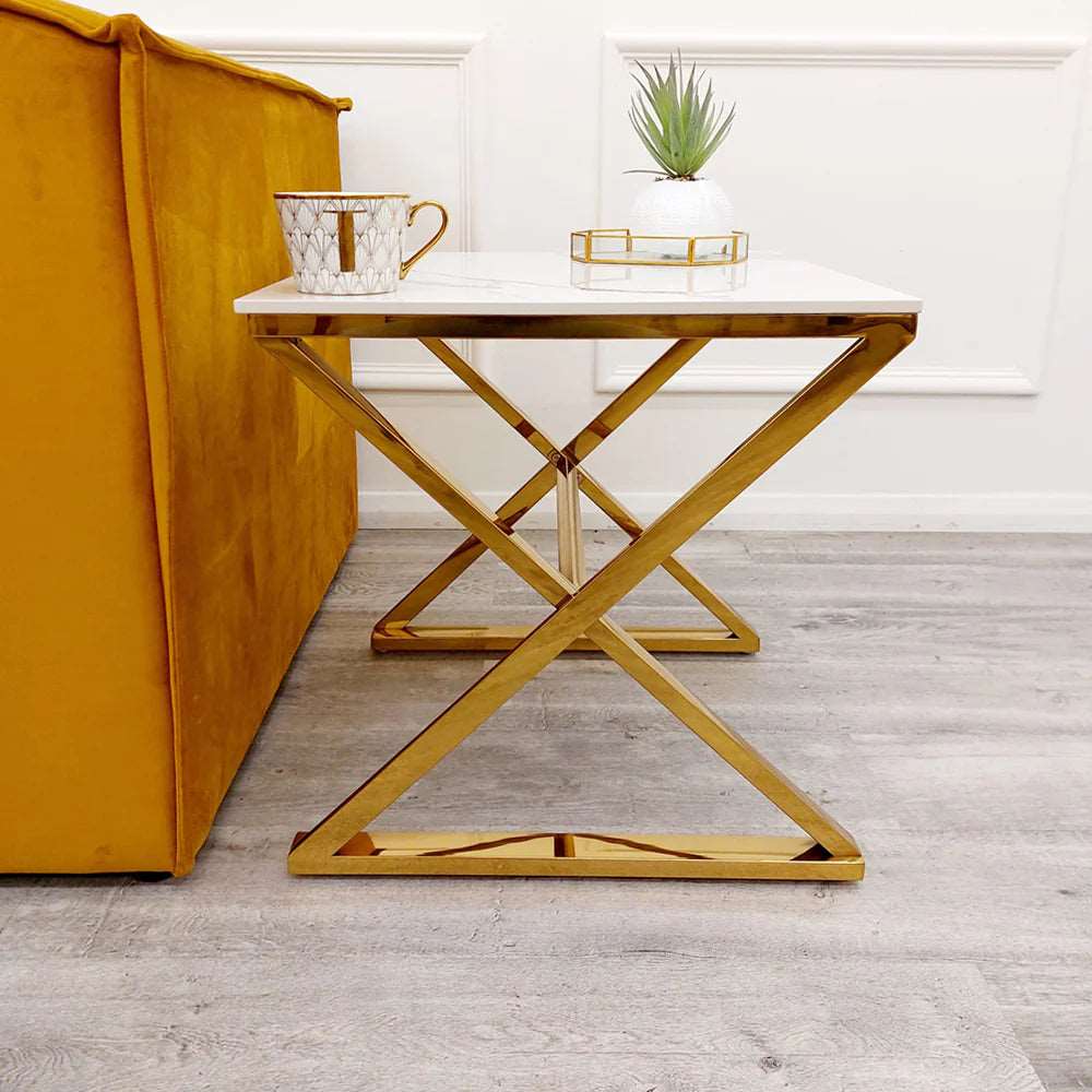 ZION LAMP TABLE SOLID FURNITURE UK