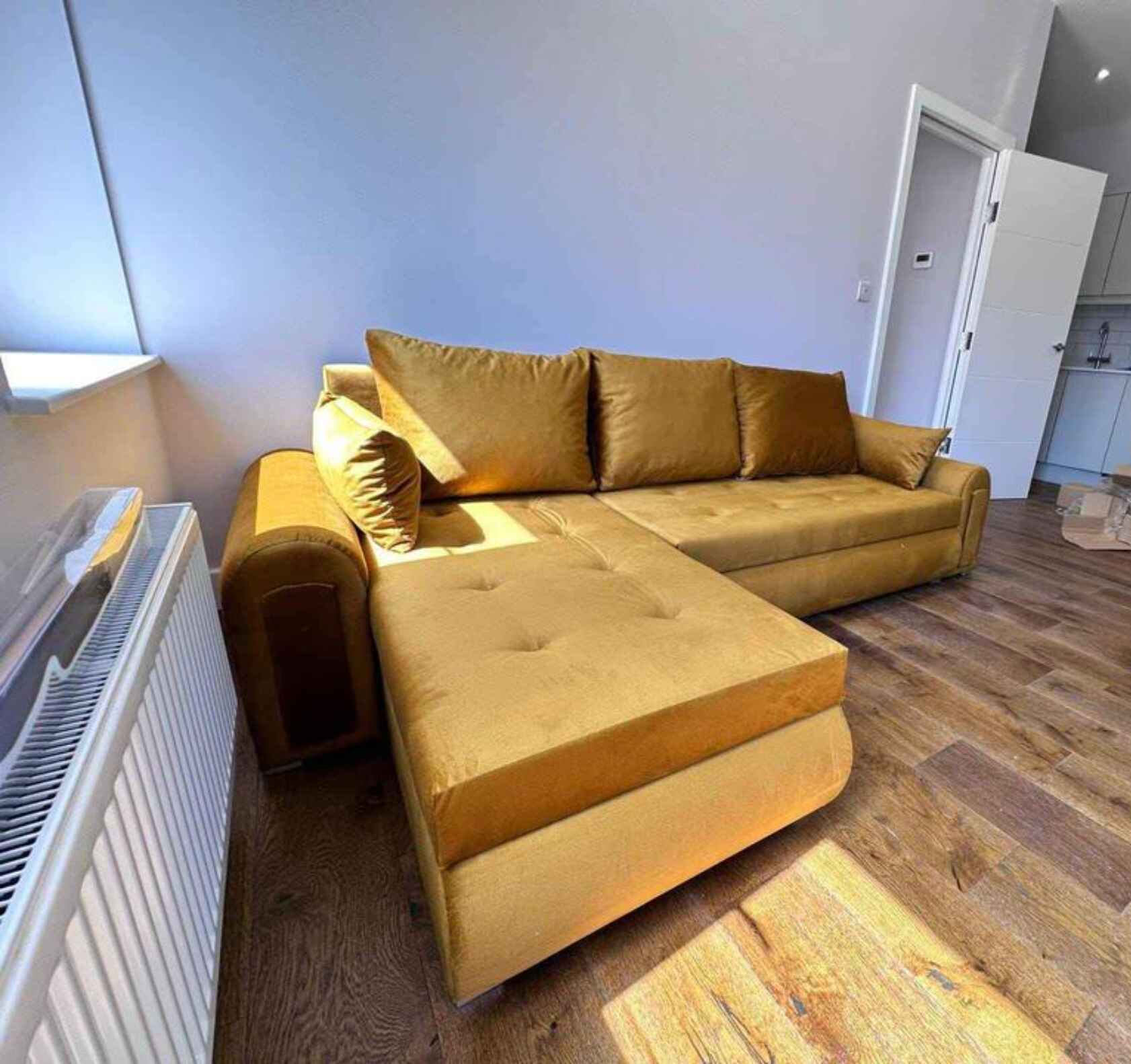 Berlin Sofa Bed With Storage SOLID FURNITURE LTD