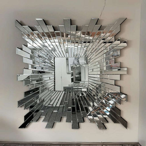 Star Burst Wall Mirror