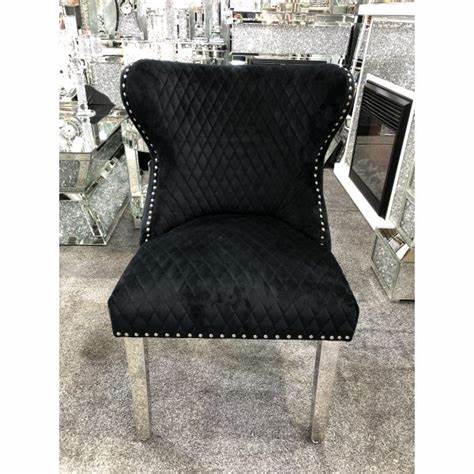 Valentino Dining Chair – Luxurious Upholstered Seating - Exclusive Interior
