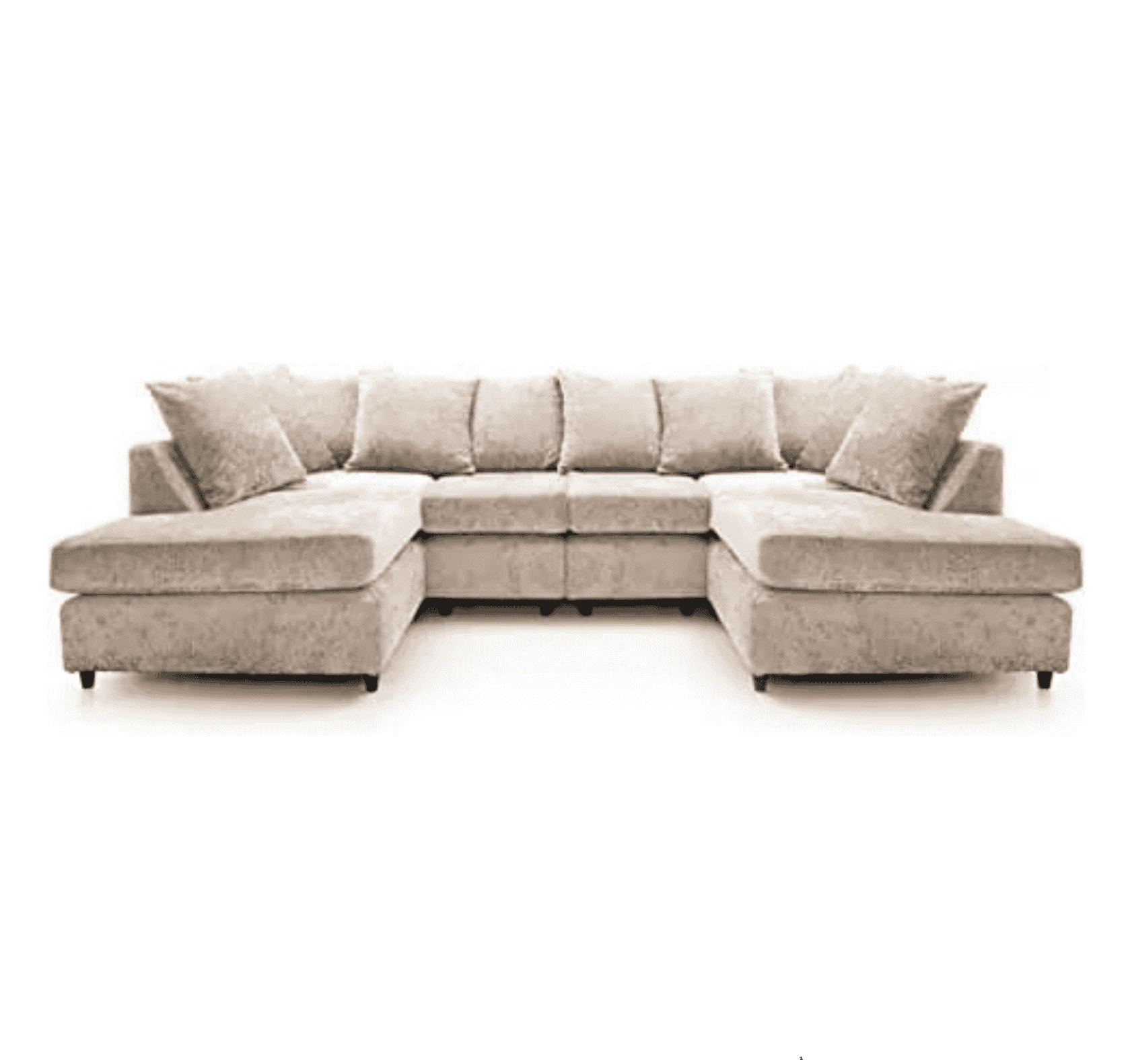 Large Bishop U Shape Corner Sofa SOLID FURNITURE LTD